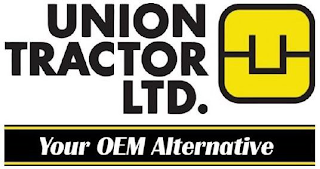 UNION TRACTOR LTD. UT YOUR OEM ALTERNATIVE logo