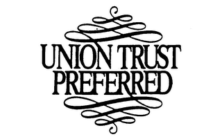 UNION TRUST PREFERRED logo