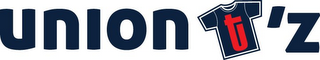 UNION T'Z logo