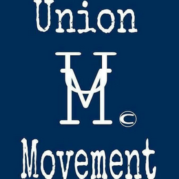 UNION UM C MOVEMENT logo