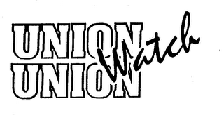 UNION UNION WATCH logo