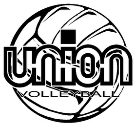 UNION VOLLEYBALL logo