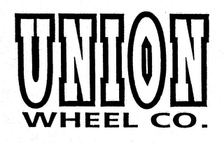 UNION WHEEL CO. logo