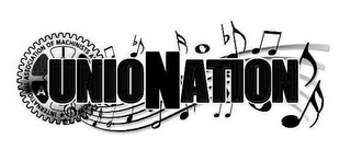 UNIONATION INTERNATIONAL ASSOCIATION OF MACHINISTS logo