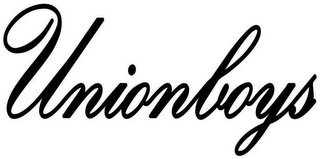 UNIONBOYS logo