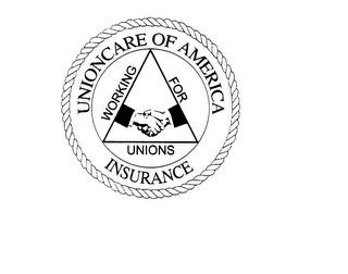 UNIONCARE OF AMERICA INSURANCE WORKING FOR UNIONS logo
