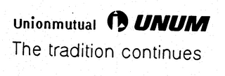 UNIONMUTUAL UNUM THE TRADITION CONTINUES logo
