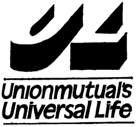 UNIONMUTUAL'S UNIVERSAL LIFE logo