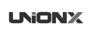 UNIONX logo