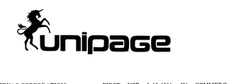 UNIPAGE logo