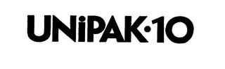 UNIPAK-10 logo