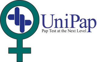 UNIPAP PAP TEST AT THE NEXT LEVEL logo