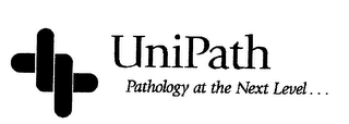 UNIPATH PATHOLOGY AT THE NEXT LEVEL... logo