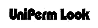 UNIPERM LOOK logo