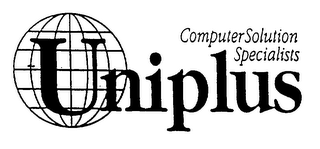 UNIPLUS COMPUTER SOLUTION SPECIALISTS logo
