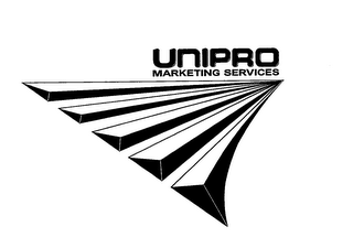 UNIPRO MARKETING SERVICES logo