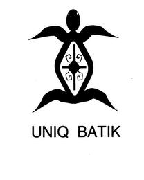 UNIQ BATIK logo