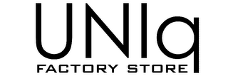 UNIQ FACTORY STORE logo