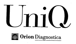 UNIQ ORION DIAGNOSTICA logo