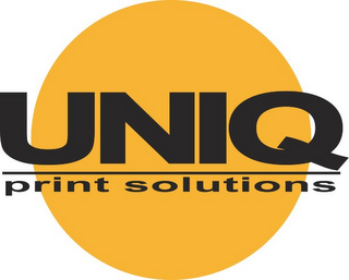 UNIQ PRINT SOLUTIONS logo