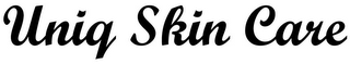 UNIQ SKIN CARE logo