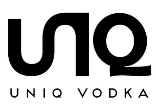 UNIQ UNIQ VODKA logo