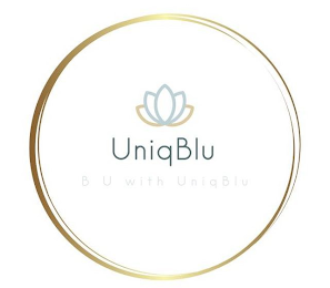UNIQBLU B U WITH UNIQBLU logo