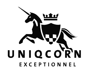UNIQCORN EXCEPTIONNEL logo