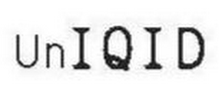 UNIQID