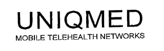 UNIQMED MOBILE TELEHEALTH NETWORKS logo