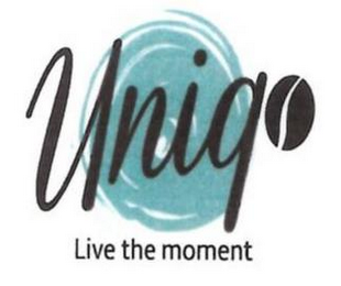 UNIQO LIVE THE MOMENT logo