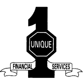 UNIQUE 1 FINANCIAL SERVICES logo