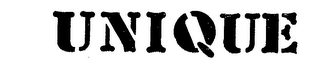 UNIQUE logo