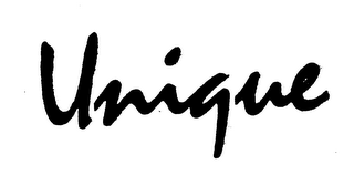 UNIQUE logo