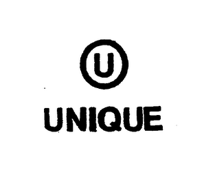 UNIQUE logo