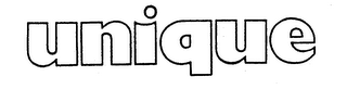 UNIQUE logo