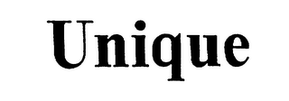 UNIQUE logo