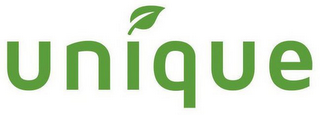 UNIQUE logo