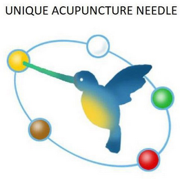 UNIQUE ACUPUNCTURE NEEDLE logo