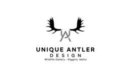UNIQUE ANTLER DESIGN WILDLIFE GALLERY - RIGGINS, IDAHO logo