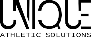 UNIQUE ATHLETIC SOLUTIONS logo