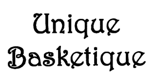 UNIQUE BASKETIQUE logo