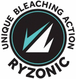 UNIQUE BLEACHING ACTION RYZONIC logo
