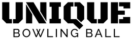 UNIQUE BOWLING BALL logo