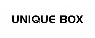 UNIQUE BOX logo