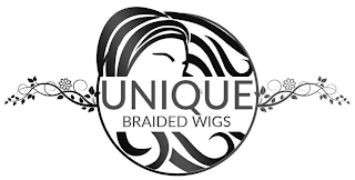 UNIQUE BRAIDED WIGS logo