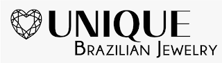 UNIQUE BRAZILIAN JEWELRY logo