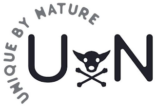 UNIQUE BY NATURE U N logo