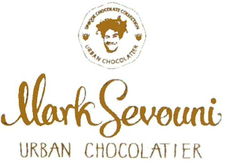 UNIQUE CHOCOLATE COLLECTION URBAN CHOCOLATIER MARK SEVOUNI URBNA CHOCOLATIER logo