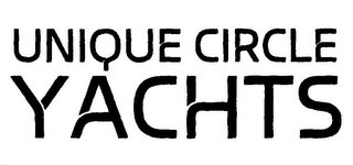 UNIQUE CIRCLE YACHTS logo